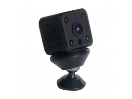 Yisfream Kamera CCTV Mini IR Sensor Night Vision with Base - Y-36